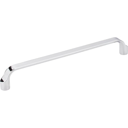 Elements 192 mm Center-to-Center Polished Chrome Brenton Cabinet Pull 239-192PC